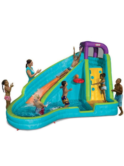 Игровой надувной комплекс Супер горка